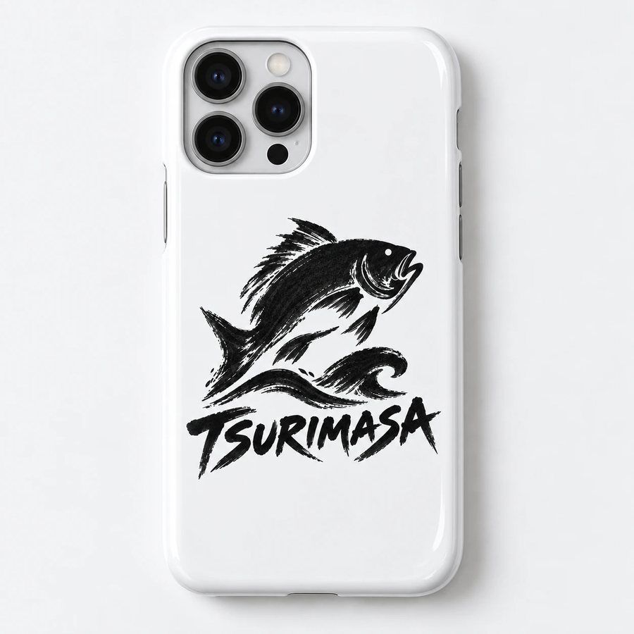 釣り勝 スマホケース(ハード)