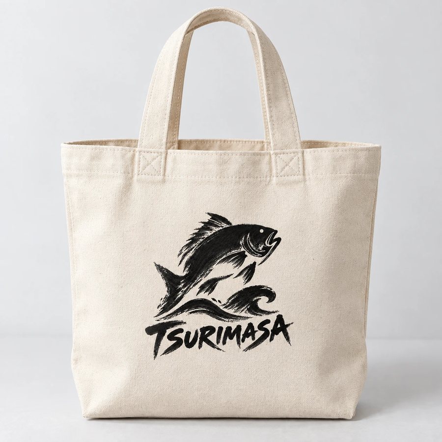 釣り勝 トートバッグ