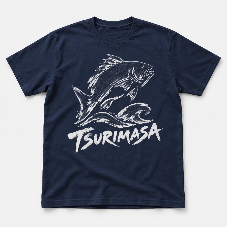 釣り勝 綿Tシャツ(半袖)